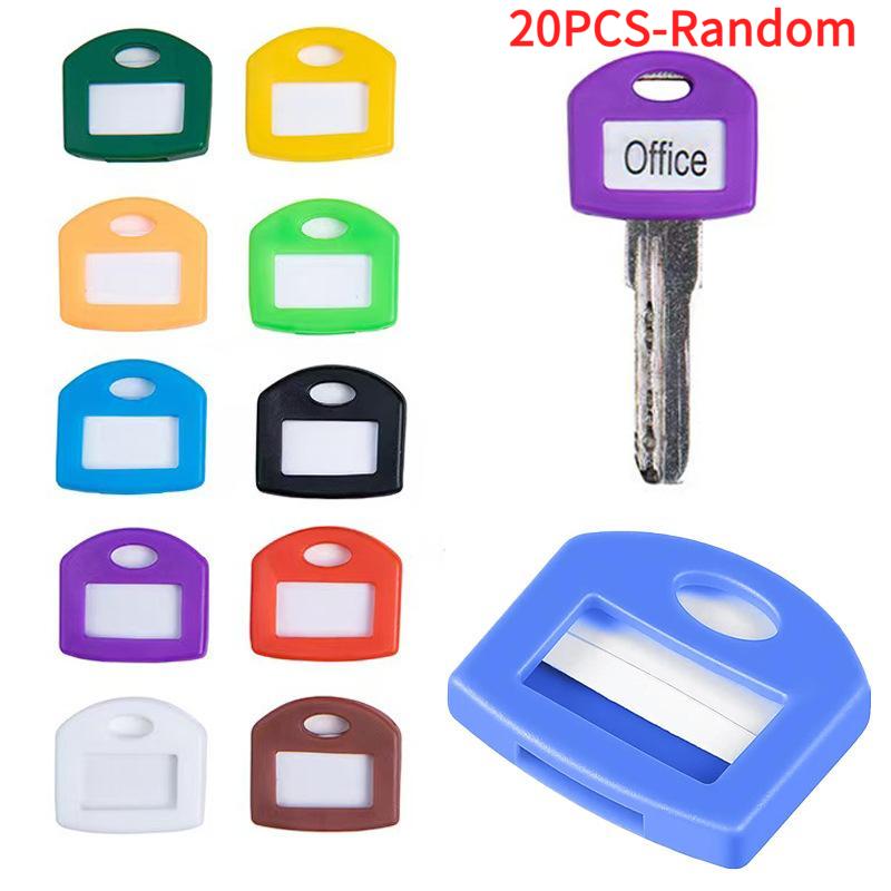 20PCS Random Colorful Silicone Key Covers For Easy ID - Flexible & Durable Identifier Tags Organize Keys
20PCS Random Colorful Silicone Key Covers For Easy ID - Flexible & Durable Identifier Tags Organize Keys