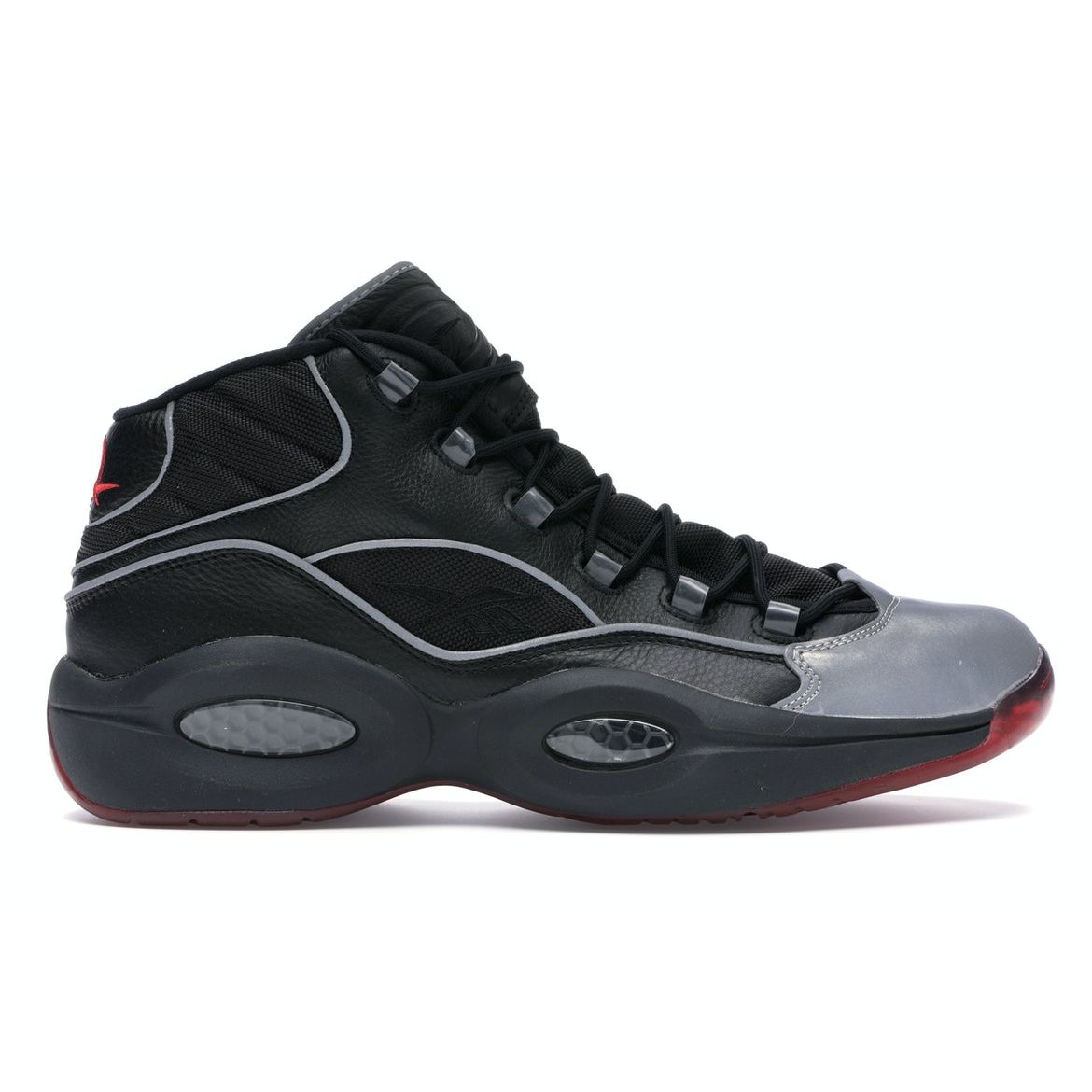 Reebok Jadakiss x Вопрос Mid A5 Мужские кроссовки Черный Серебристый-Красный Металлик BD4152
Reebok Jadakiss x Вопрос Mid A5 Мужские кроссовки Черный Серебристый-Красный Металлик BD4152