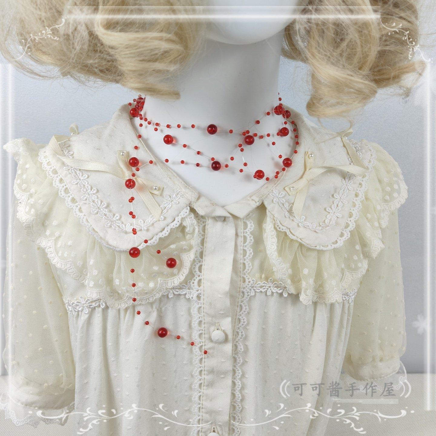 Original Handmade Halloween Ghost Bride Cos Dress Up Hair Accessories White Lace Veil Blood Drop Mesh Flower Women s Headdress
Original Handmade Halloween Ghost Bride Cos Dress Up Hair Accessories White Lace Veil Blood Drop Mesh Flower Women s Headdress