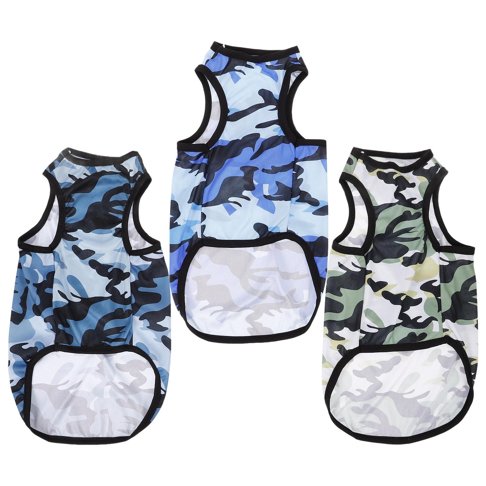 3Pcs Dog Camouflage Vest Stylish Pet Apparel Comfortable Pullover Design Dirt Resistant for Daily Wear Small Dogs Only L
3Pcs Dog Camouflage Vest Stylish Pet Apparel Comfortable Pullover Design Dirt Resistant for Daily Wear Small Dogs Only L