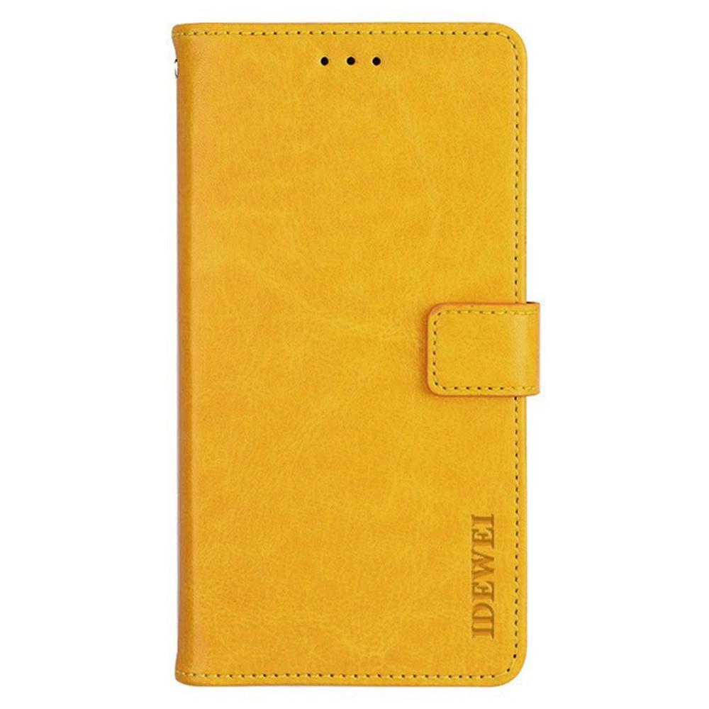 IDEWEI For Samsung Galaxy A26 5G Stand Case Crazy Horse Texture Leather Phone Cover White
IDEWEI For Samsung Galaxy A26 5G Stand Case Crazy Horse Texture Leather Phone Cover White