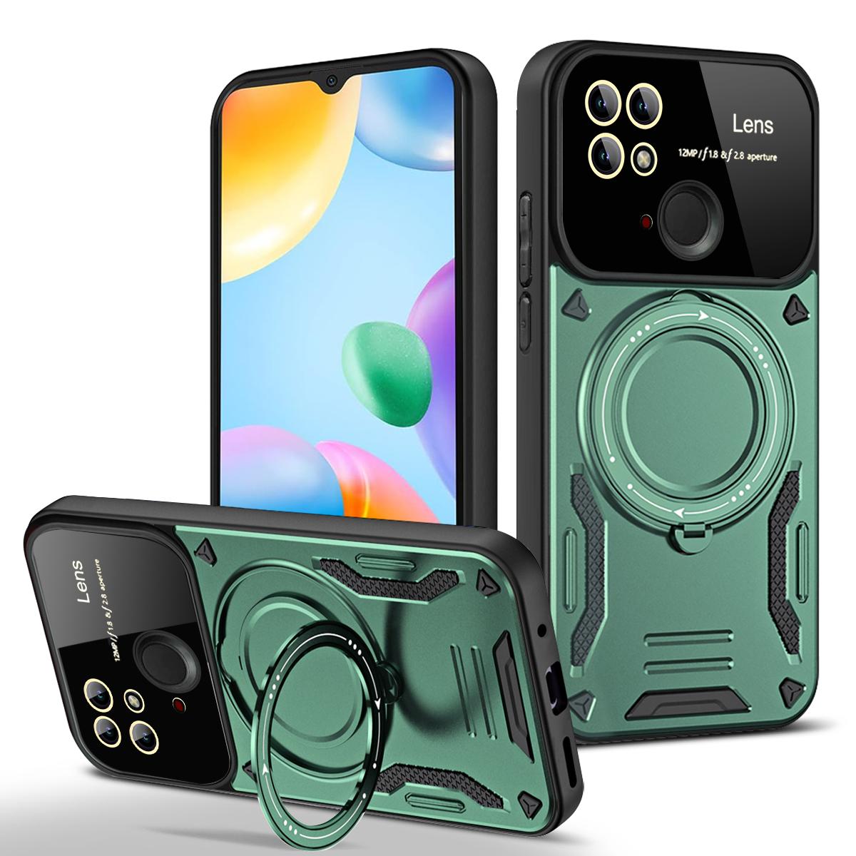 Для Xiaomi Redmi 10C Case Ring Stand Armor Протиударний чохол для Redmi 10C 10 C Magsafe Wireless Charger Magnet Cover For Redmi10C For Redmi 10C зелений
Для Xiaomi Redmi 10C Case Ring Stand Armor Протиударний чохол для Redmi 10C 10 C Magsafe Wireless Charger Magnet Cover For Redmi10C For Redmi 10C зелений