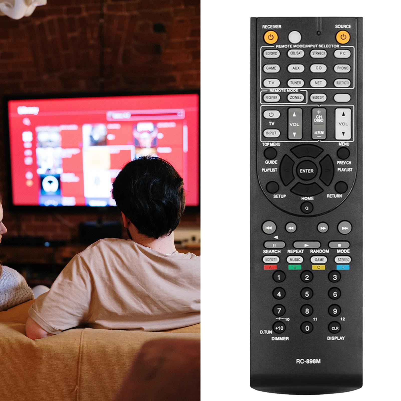 Удобный пульт дистанционного управления для ресивера ONKYO TXNR5008 TXNR709 TXNR646 TXNR747 TXNR545 TXNR535 TXSR333 Программирование не требуется
Удобный пульт дистанционного управления для ресивера ONKYO TXNR5008 TXNR709 TXNR646 TXNR747 TXNR545 TXNR535 TXSR333 Программирование не требуется