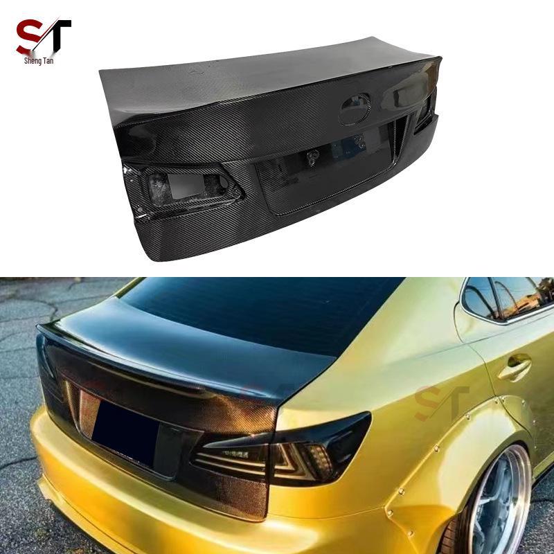 Carbon Fiber Trunk Lid Rear Cover for 2006-2012 Lexus IS250/IS300
Carbon Fiber Trunk Lid Rear Cover for 2006-2012 Lexus IS250/IS300