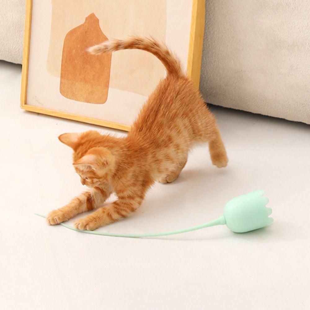 360 ° Rotation Interactive Teaser Pet Stick Silicone Electric Kitten Teaser Stick Indoor розовый
360 ° Rotation Interactive Teaser Pet Stick Silicone Electric Kitten Teaser Stick Indoor розовый