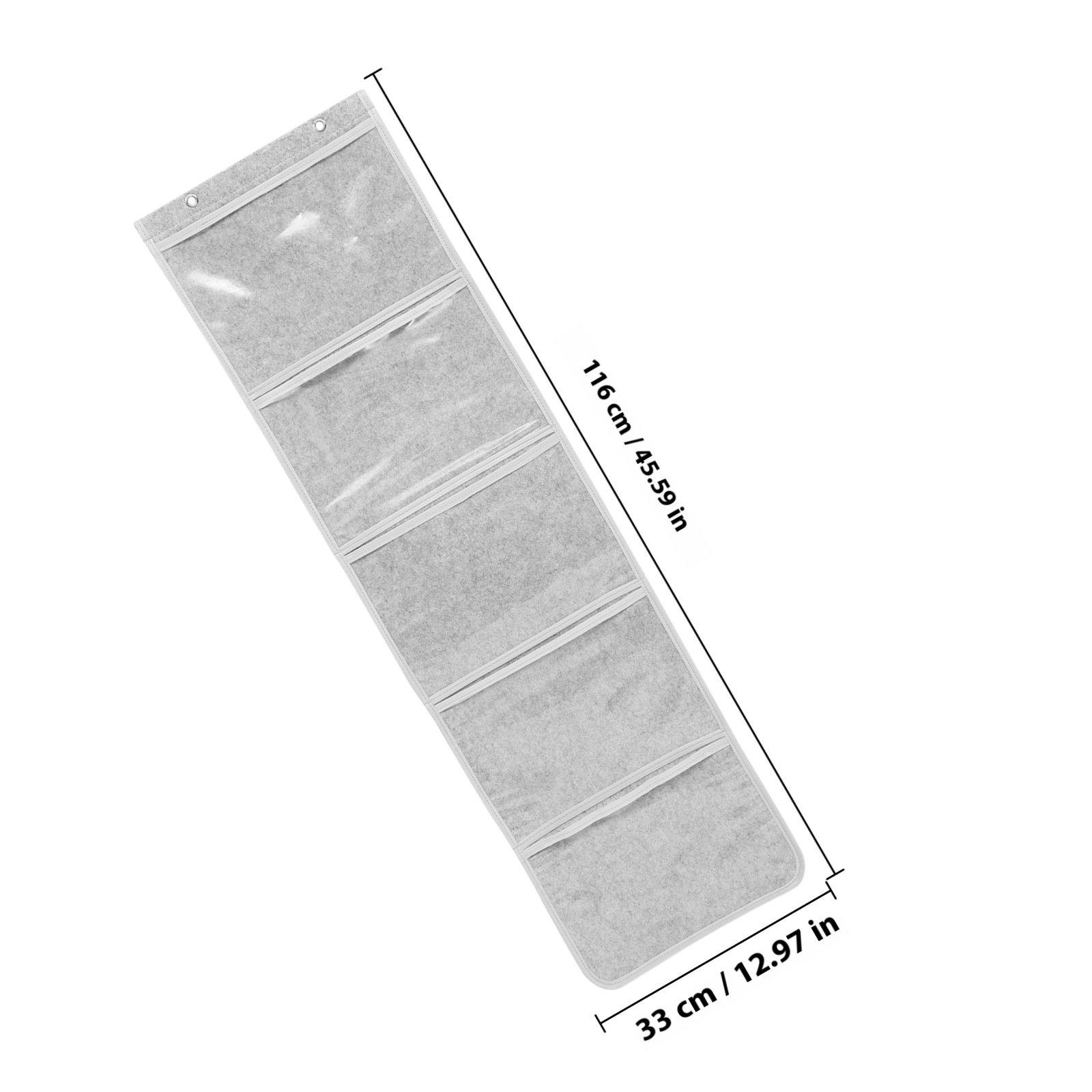 Hanging Painting Organizer Bag Non-Woven Transparent Storage Pouch for Kindergarten Artwork Display Home Office Study Door Wall
Hanging Painting Organizer Bag Non-Woven Transparent Storage Pouch for Kindergarten Artwork Display Home Office Study Door Wall