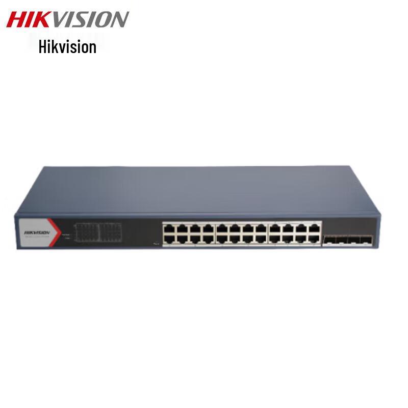 HIKVISION Cloud Managed Rack-mount Gigabit High Power 24-Port PoE Switch
HIKVISION Cloud Managed Rack-mount Gigabit High Power 24-Port PoE Switch