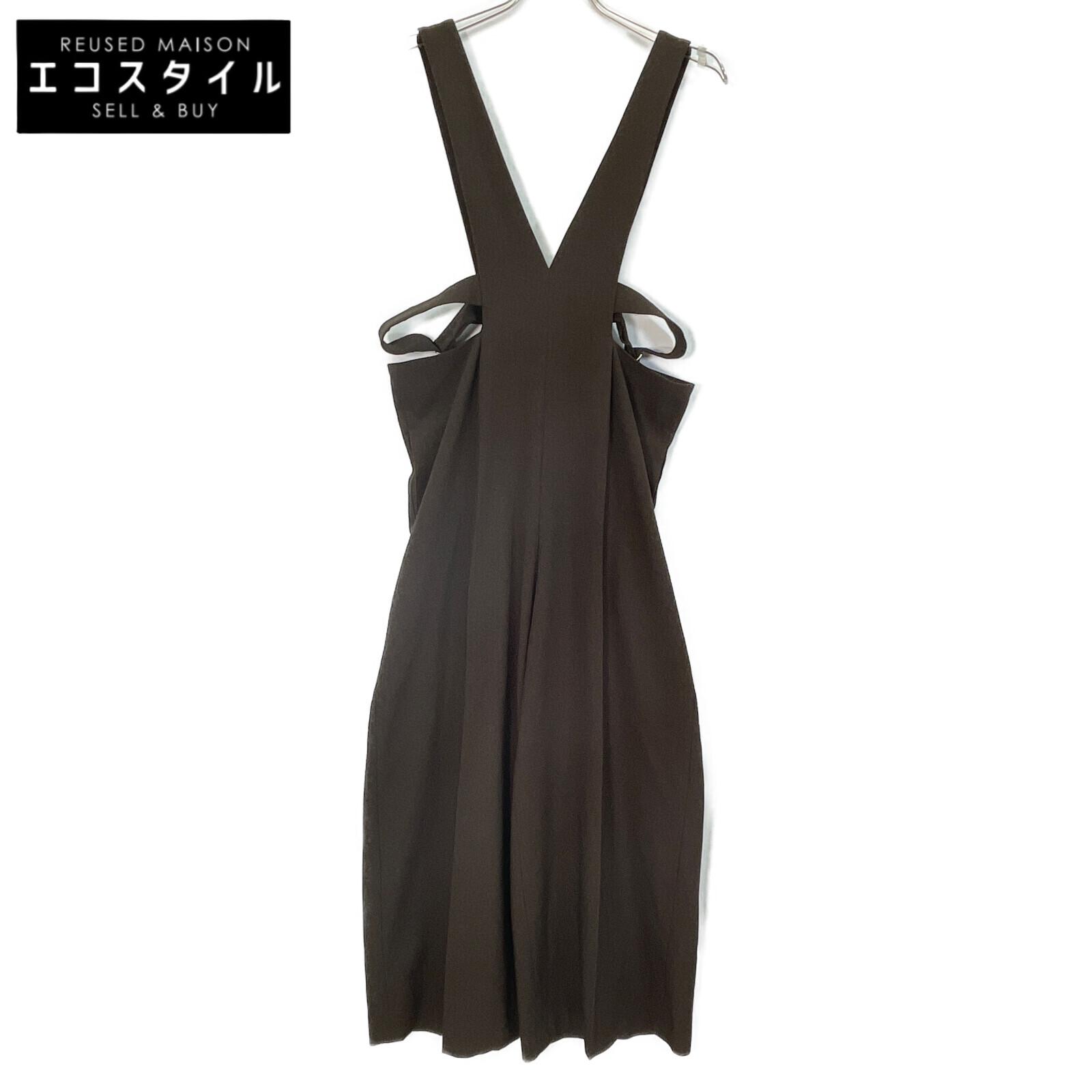 AMERI 02210860050 SIDE BUCKLE SALOPETTE Overall All-in-one M Dark brownUsed
AMERI 02210860050 SIDE BUCKLE SALOPETTE Overall All-in-one M Dark brownUsed