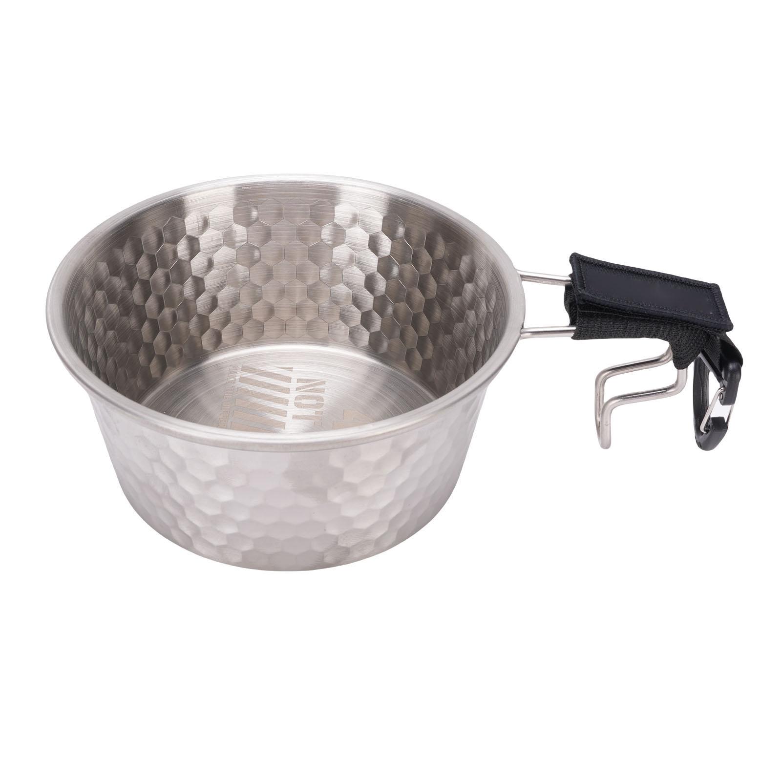 Camping Bowl with Handle 304 Stainless Steel Portable Outdoor Rice Bowl Camping Tableware for RV
Camping Bowl with Handle 304 Stainless Steel Portable Outdoor Rice Bowl Camping Tableware for RV
