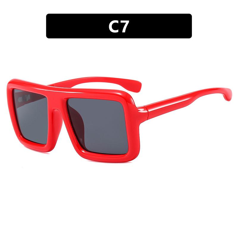 2024 Ретро Квадратные Солнцезащитные Очки Оверсайз – Трендовый Уличный Стиль Интернет-Знаменитостей для Женщин As shown in image
2024 Ретро Квадратные Солнцезащитные Очки Оверсайз – Трендовый Уличный Стиль Интернет-Знаменитостей для Женщин As shown in image