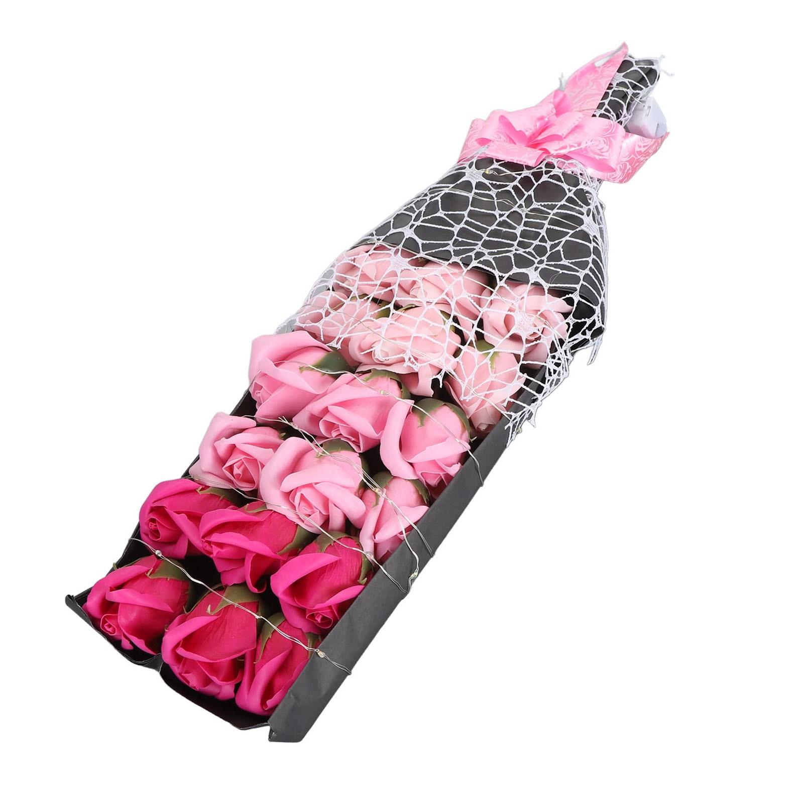 LED Artificial Flowers Fake s Bouquet Light Up For Flowers for Christmas Valentines s Day Anniversary
LED Artificial Flowers Fake s Bouquet Light Up For Flowers for Christmas Valentines s Day Anniversary