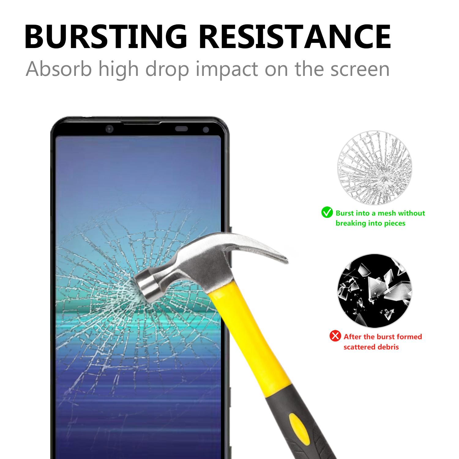 Anti-scratch Shockproof Full Screen Covering Full Glue Tempered Glass Screen Film for Sony Xperia 5 II Type A
Anti-scratch Shockproof Full Screen Covering Full Glue Tempered Glass Screen Film for Sony Xperia 5 II Type A