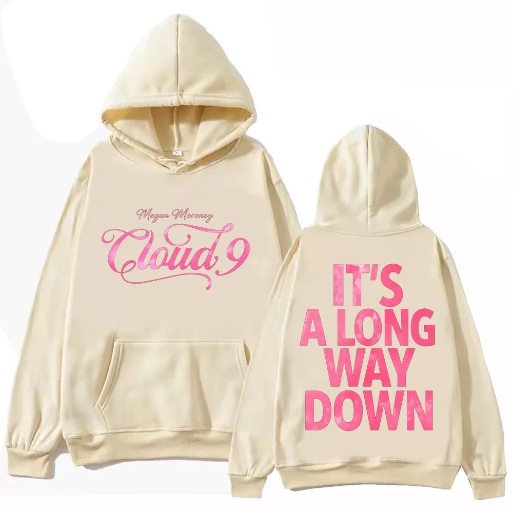 2026 Megan Moroney Cloud Tour It s a Long Way Down Hoodie Man Woman Harajuku Long Sleeve Pullover Tops Sweatshirt Gift XXXL рожевий
2026 Megan Moroney Cloud Tour It s a Long Way Down Hoodie Man Woman Harajuku Long Sleeve Pullover Tops Sweatshirt Gift XXXL рожевий