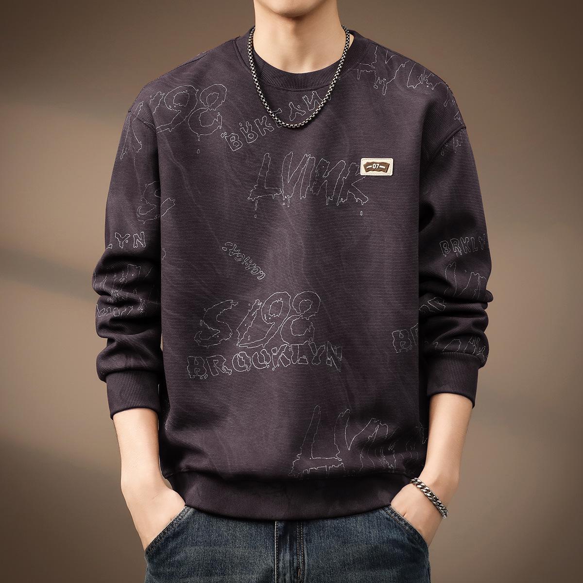 Men s Retro Cloud Dye Heavyweight Sweatshirt - 360g, Long Sleeve, Round Neck, Loose, Casual Autumn Jacket L (120-140 jin)
Men s Retro Cloud Dye Heavyweight Sweatshirt - 360g, Long Sleeve, Round Neck, Loose, Casual Autumn Jacket L (120-140 jin)