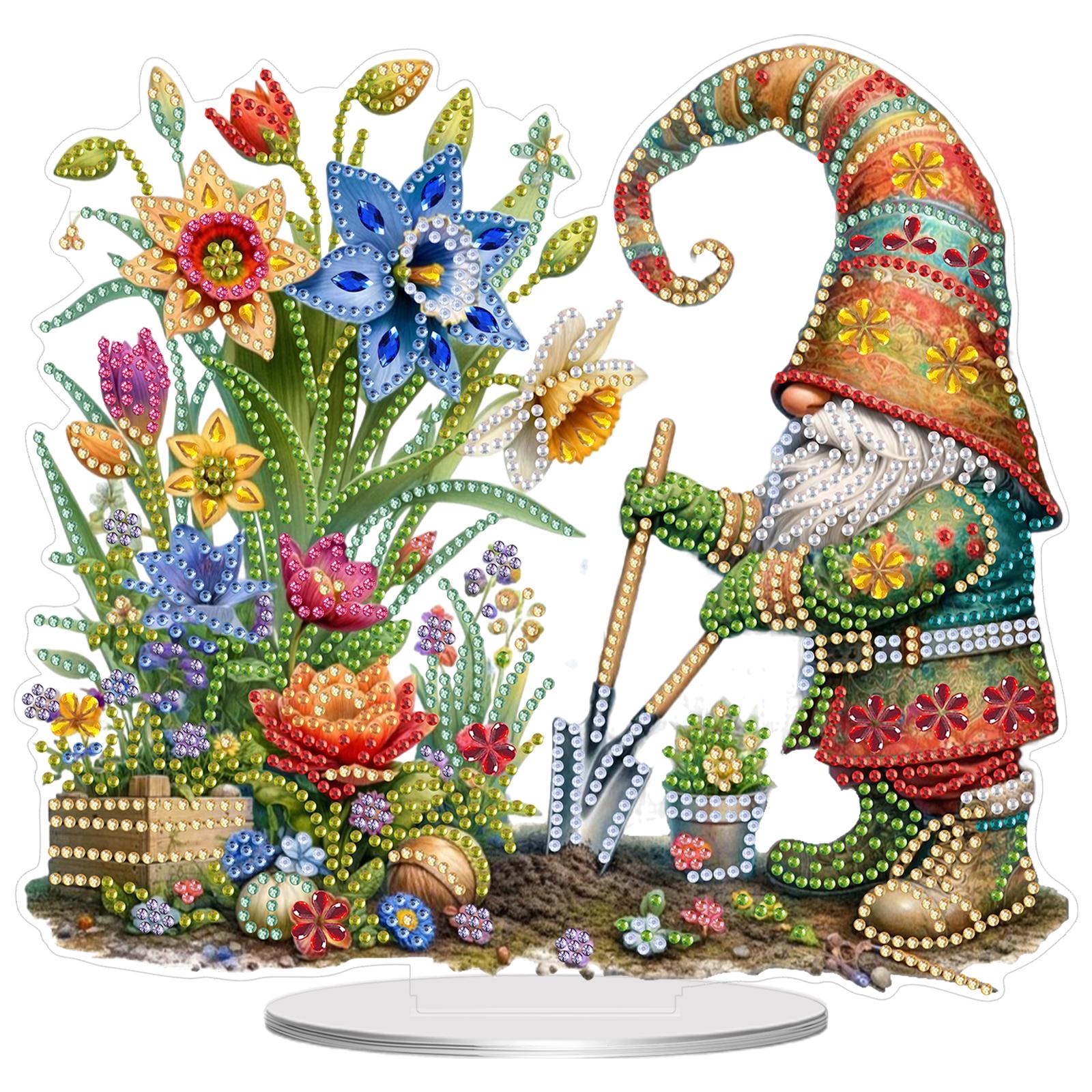 2D Flat Animal Flowers DIY Acrylic Diamond Painting Desktop Ornaments Kit Special Shaped for Adults Home Office Table Decor
2D Flat Animal Flowers DIY Acrylic Diamond Painting Desktop Ornaments Kit Special Shaped for Adults Home Office Table Decor