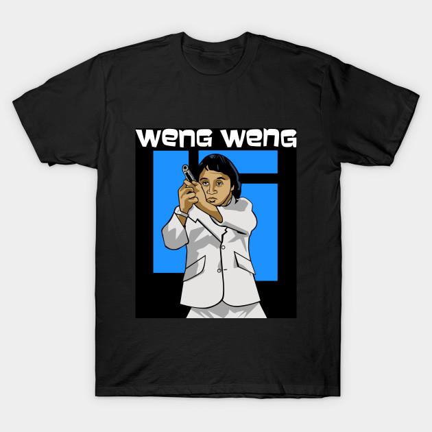 Men Black Print T-shirt Agent Weng Weng No-Cut Transfer Paper Print Cotton Tshirt L чорний
Men Black Print T-shirt Agent Weng Weng No-Cut Transfer Paper Print Cotton Tshirt L чорний