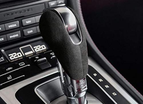 Alcantara Suede Shift Knob Cover for Porsche Macan, Panamera, Boxster, Cayman, 718, 911 (Gray, 9002)
Alcantara Suede Shift Knob Cover for Porsche Macan, Panamera, Boxster, Cayman, 718, 911 (Gray, 9002)