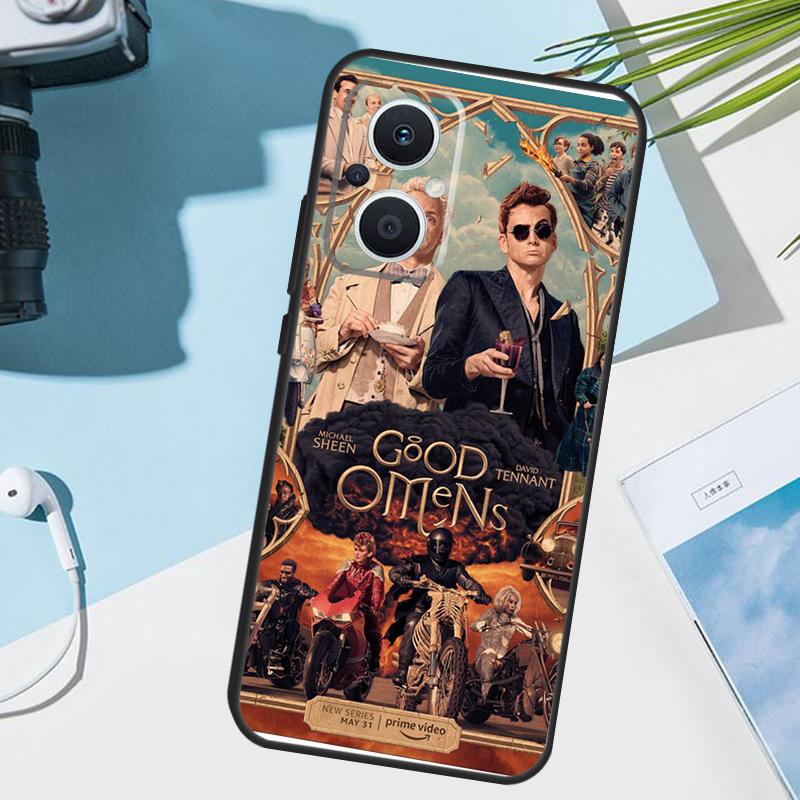 Good Omens Case For OPPO Reno 13 13F 12 11 F 8T 7 8 10 Pro OPPO Find X8 X6 Pro X3 X5 Lite Cover Funda OPPO Reno11 Pro
Good Omens Case For OPPO Reno 13 13F 12 11 F 8T 7 8 10 Pro OPPO Find X8 X6 Pro X3 X5 Lite Cover Funda OPPO Reno11 Pro