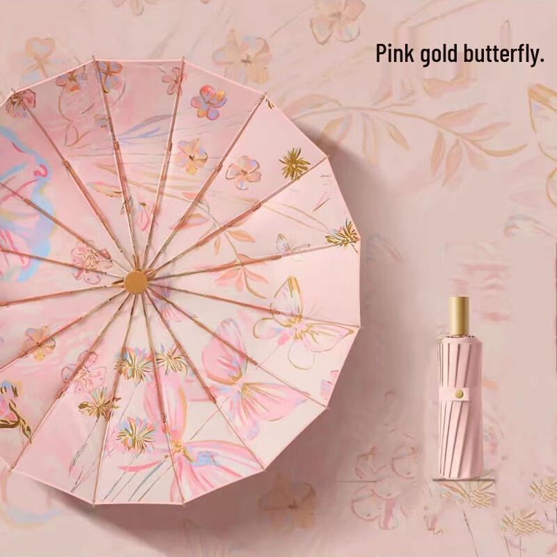 OIMG 16-Rib Folding Sun Umbrella
OIMG 16-Rib Folding Sun Umbrella