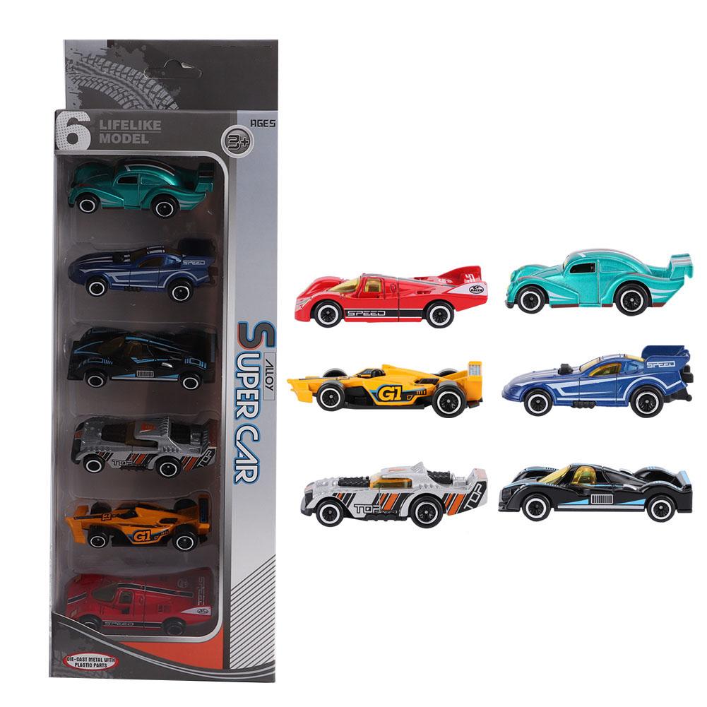 6pcs 1:64 Engineering Car Model Alloy Simulation Vehicle Car Model Children ToyF Style
6pcs 1:64 Engineering Car Model Alloy Simulation Vehicle Car Model Children ToyF Style