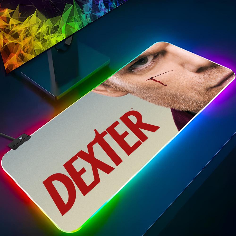 Dexter Couple Mouse Pad Gaming Rgb Mousepad Backlit Keyboard Gamer Girl Xxl Laptop Mat Table Pads Deskpad RGB600x300x3mm
Dexter Couple Mouse Pad Gaming Rgb Mousepad Backlit Keyboard Gamer Girl Xxl Laptop Mat Table Pads Deskpad RGB600x300x3mm