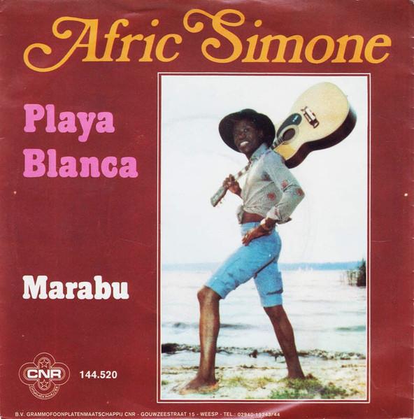 7inch Record AFRIC SIMONE Playa Blanca 144520 CNR 1976 Netherland Dance Electronica Used
7inch Record AFRIC SIMONE Playa Blanca 144520 CNR 1976 Netherland Dance Electronica Used