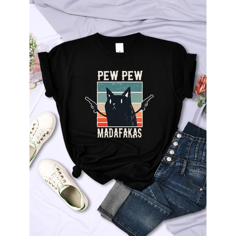 Pew Pew Madafaks Cute Funny Print Women T Shirts Hip Hop Vintage Tee Clothes Creativity Casual Tops Crewneck Womans Short Sleeve M
Pew Pew Madafaks Cute Funny Print Women T Shirts Hip Hop Vintage Tee Clothes Creativity Casual Tops Crewneck Womans Short Sleeve M