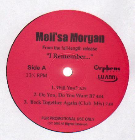 12inch Record MELI SA MORGAN - From The Full-Length Release I Rem MORGAN1 Orpheus Music 2005 US Dance & Electronica Used
12inch Record MELI SA MORGAN - From The Full-Length Release I Rem MORGAN1 Orpheus Music 2005 US Dance & Electronica Used