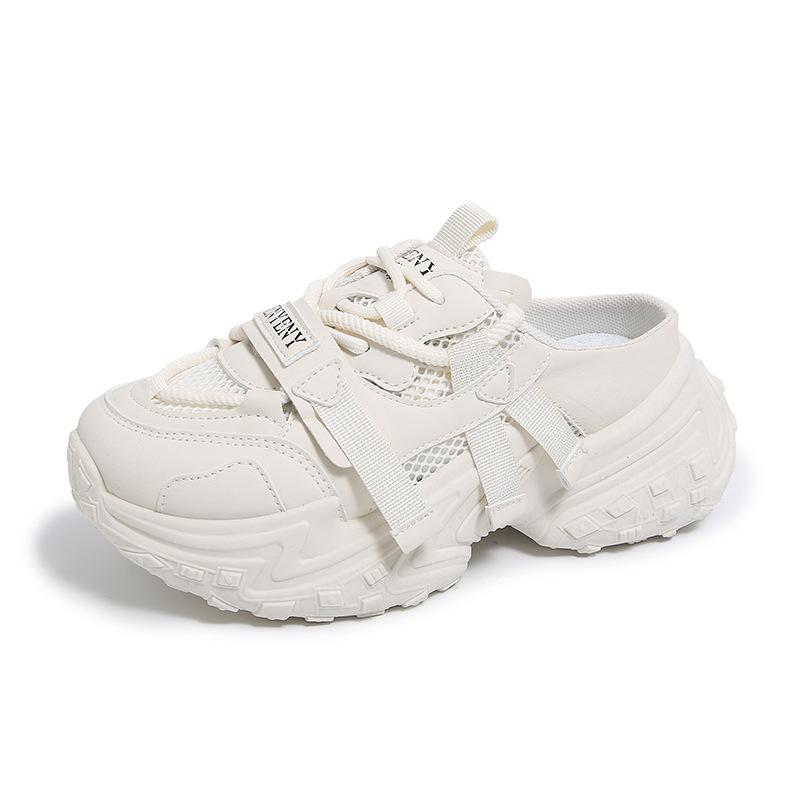 Новые папины кроссовки женские весенние студенческие спортивные кроссовки для бега повседневная обувь на высокой толстой подошве - 35 бежевый
Новые папины кроссовки женские весенние студенческие спортивные кроссовки для бега повседневная обувь на высокой толстой подошве - 35 бежевый