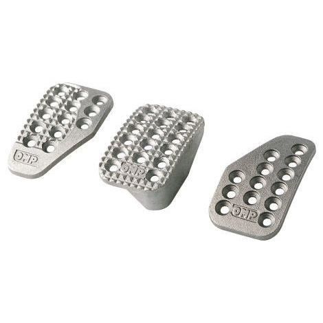 Racing 3-pedal kit - OMP - 60x100mm - Complete series - Die-cast aluminum - Steel screws
Racing 3-pedal kit - OMP - 60x100mm - Complete series - Die-cast aluminum - Steel screws