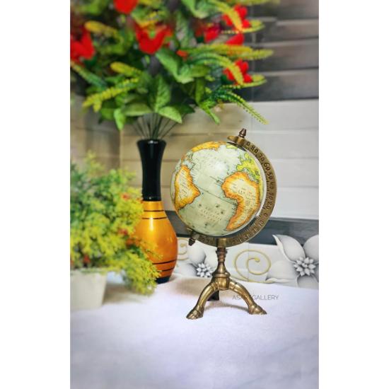 Antique Decorative Table Globe - Best Authentic World Globe - Desktop Political Globe - Terrestrial Globe - Revolving World Map Globe
Antique Decorative Table Globe - Best Authentic World Globe - Desktop Political Globe - Terrestrial Globe - Revolving World Map Globe
