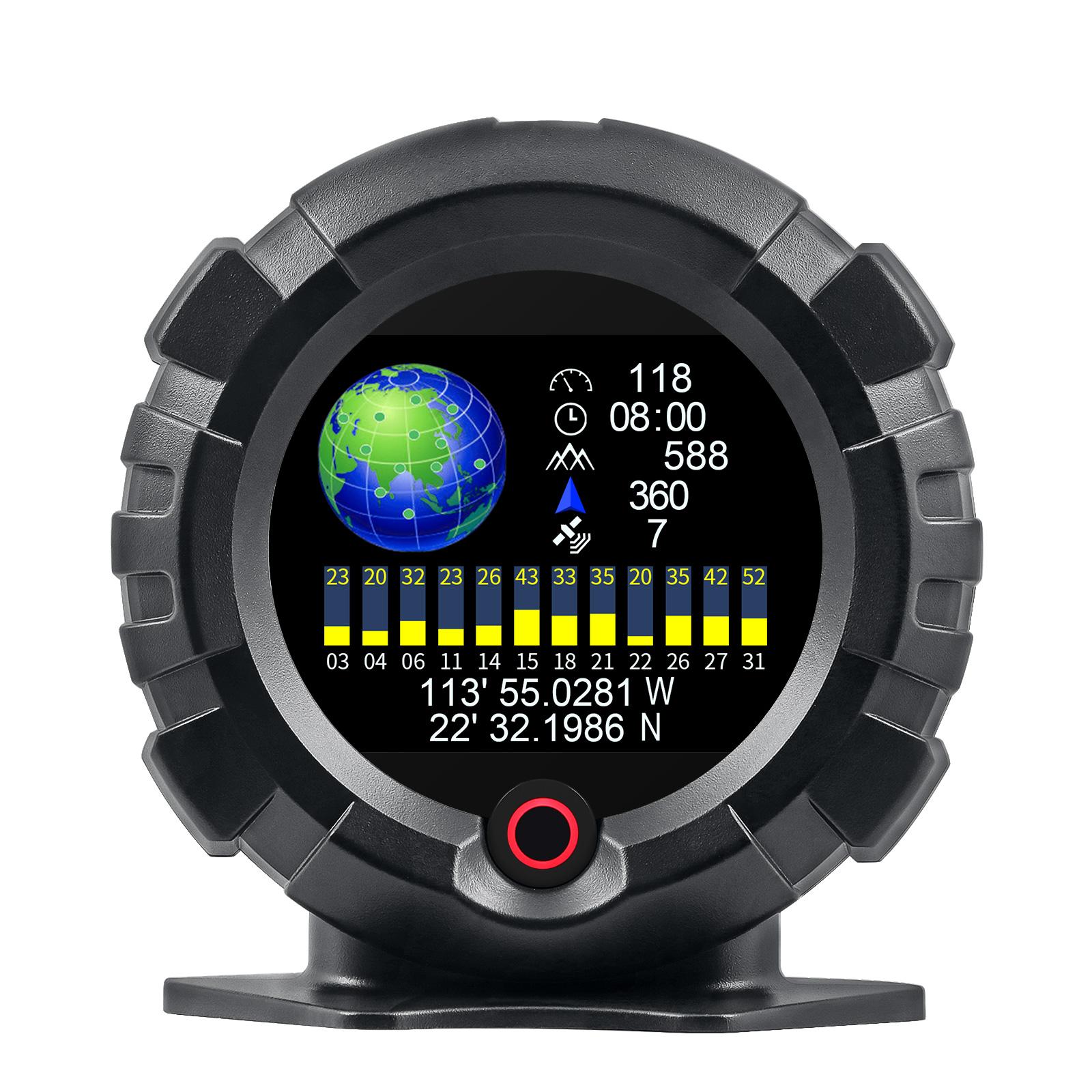 X95 Car GPS Digital HUD Head Up Display Slope Meter Speedometer Car Pitch Slope Angle Meter Altitude Latitude Inclinometer Gauge
X95 Car GPS Digital HUD Head Up Display Slope Meter Speedometer Car Pitch Slope Angle Meter Altitude Latitude Inclinometer Gauge