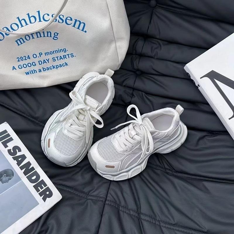 Single net dad shoes women s summer breathable thin 2025 new thick-soled ultra-light soft-soled casual sports shoes ins tide 35 белый
Single net dad shoes women s summer breathable thin 2025 new thick-soled ultra-light soft-soled casual sports shoes ins tide 35 белый