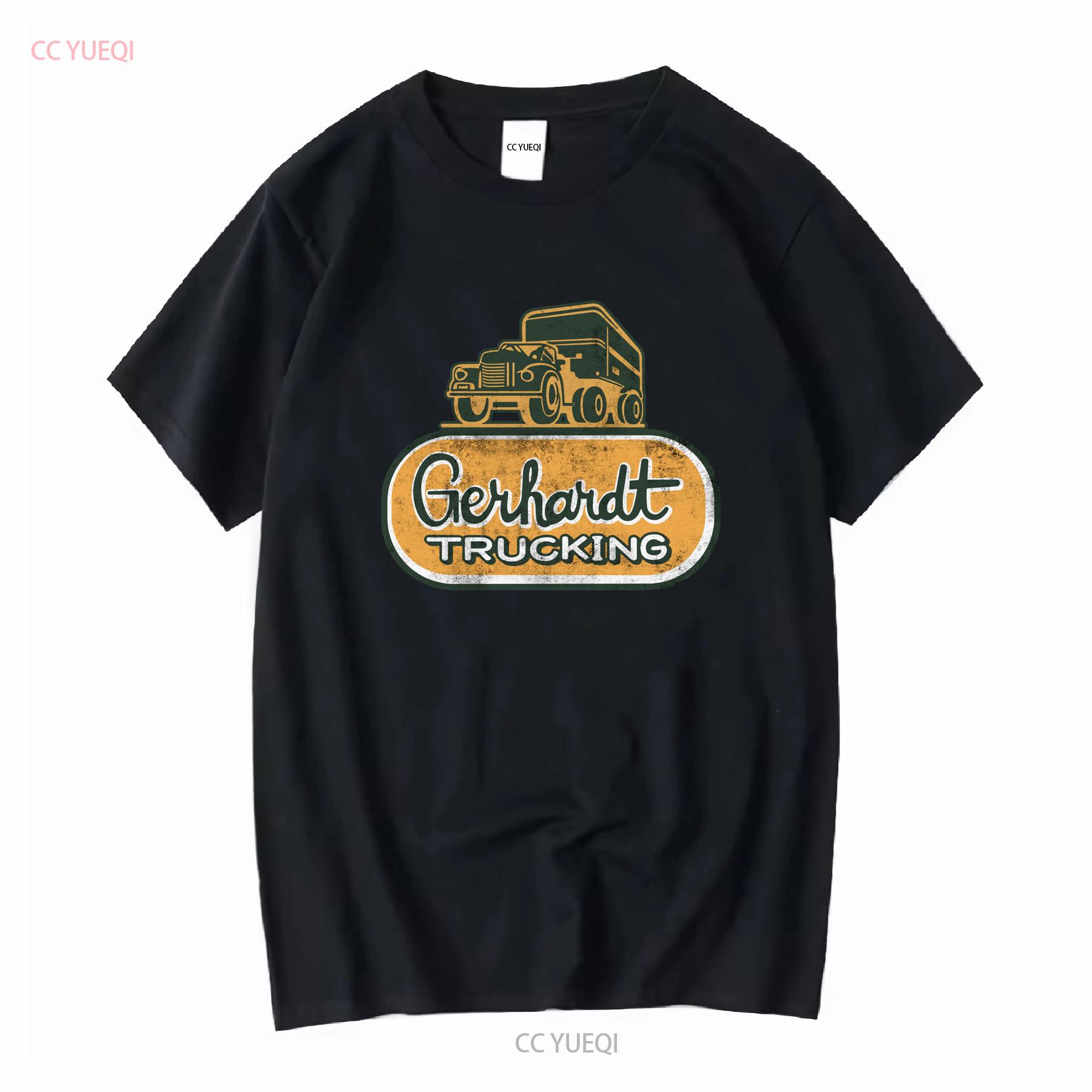 Gerhardt Trucking r FromTVEpix From Epix TV Show classic tee vintage Washed Top For Everyday Wear fashion graphic Versatile 4XL
Gerhardt Trucking r FromTVEpix From Epix TV Show classic tee vintage Washed Top For Everyday Wear fashion graphic Versatile 4XL