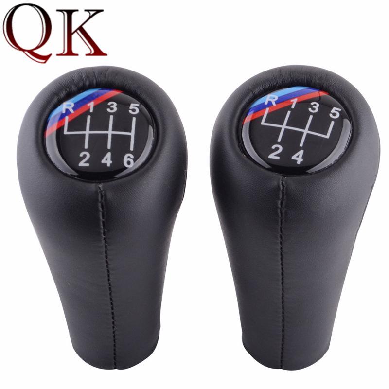 Кожаная ручка переключения передач BMW с логотипом - Износостойкая 5-speed
Кожаная ручка переключения передач BMW с логотипом - Износостойкая 5-speed