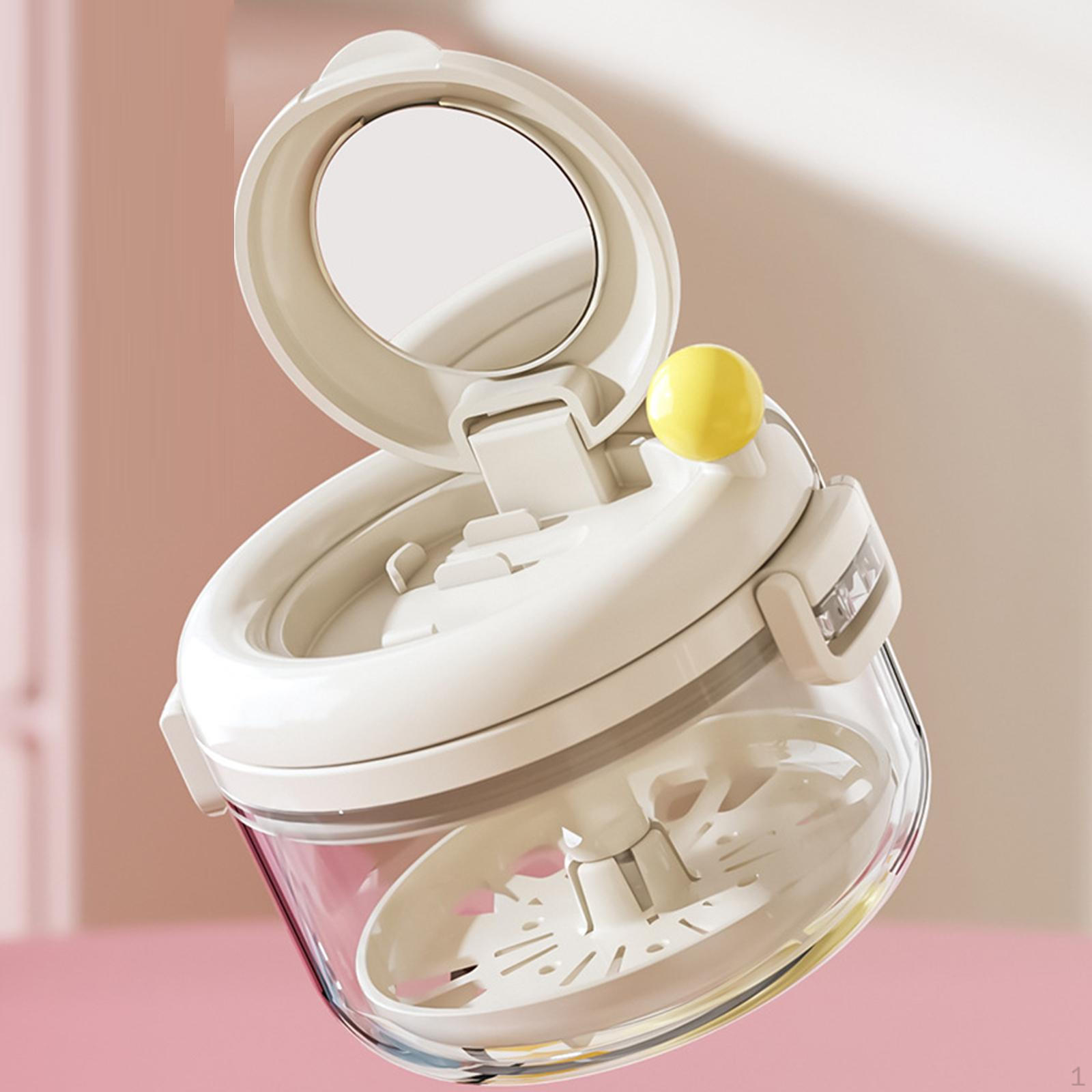 Denture Bath Cup Leakproof Case for Travel Clear Braces Retainers Creamy White
Denture Bath Cup Leakproof Case for Travel Clear Braces Retainers Creamy White