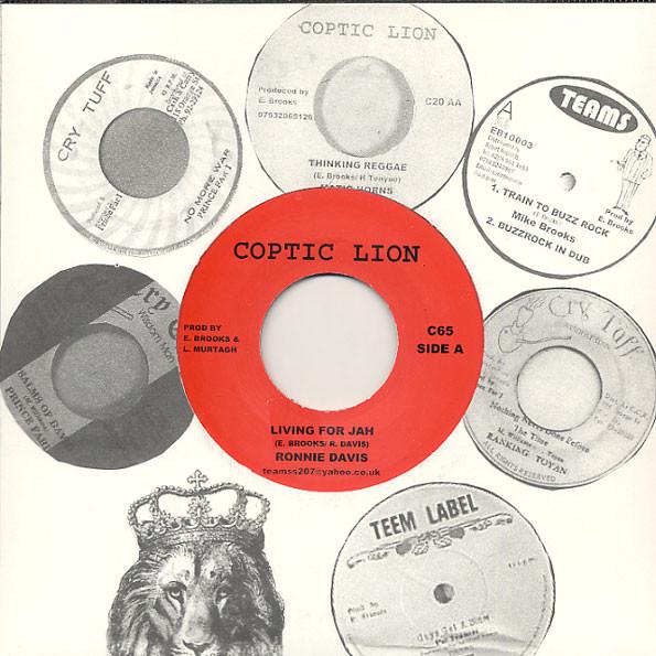 7-дюймовая пластинка RONNIE DAVIS - Living For Jah C65 Coptic Lion UK Регги, Ска и Даб Б/У
7-дюймовая пластинка RONNIE DAVIS - Living For Jah C65 Coptic Lion UK Регги, Ска и Даб Б/У