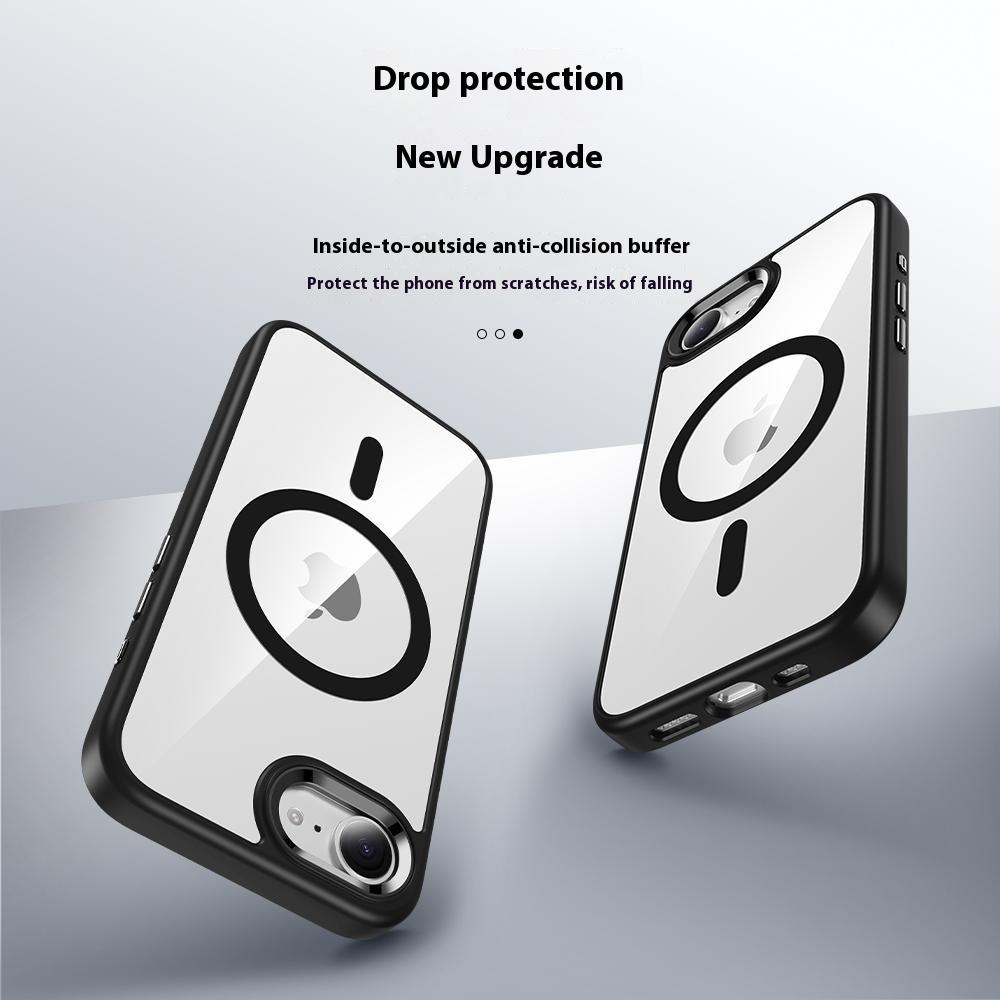 FULEXIN For iPhone 16e Case Compatible with MagSafe Anti Drop TPU+PC Phone Cover Black
FULEXIN For iPhone 16e Case Compatible with MagSafe Anti Drop TPU+PC Phone Cover Black