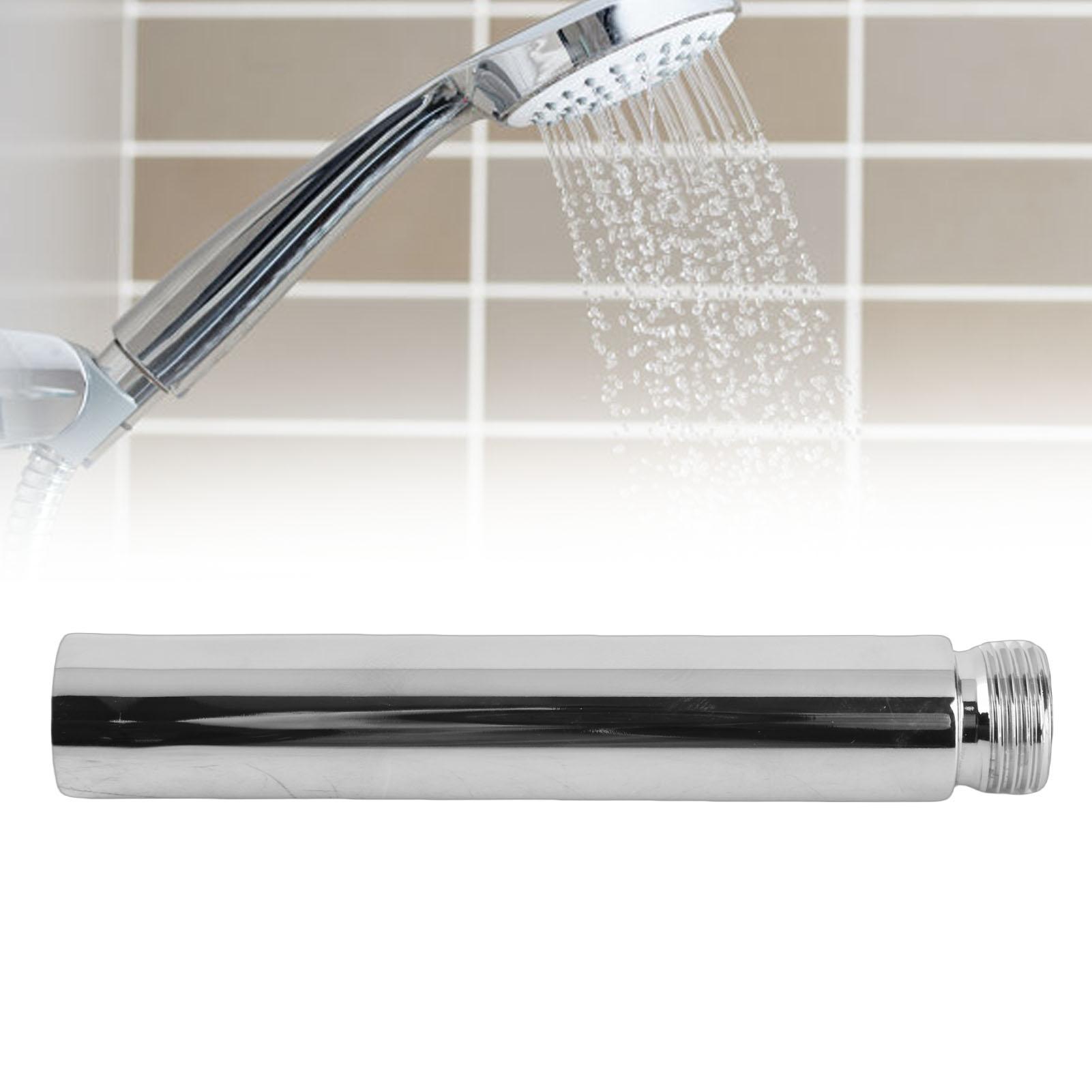 Shower Extension Tube Stainless Steel Shower Extension Pipe Shower Extender
Shower Extension Tube Stainless Steel Shower Extension Pipe Shower Extender