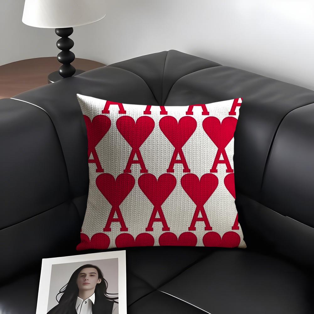 Fashion Luxury AAmi Brand Cushion Cover Natural Linen Organic Fabric DoubleSided Printing Sofa Home Decor Gift Pillow Case 30x30cm
Fashion Luxury AAmi Brand Cushion Cover Natural Linen Organic Fabric DoubleSided Printing Sofa Home Decor Gift Pillow Case 30x30cm