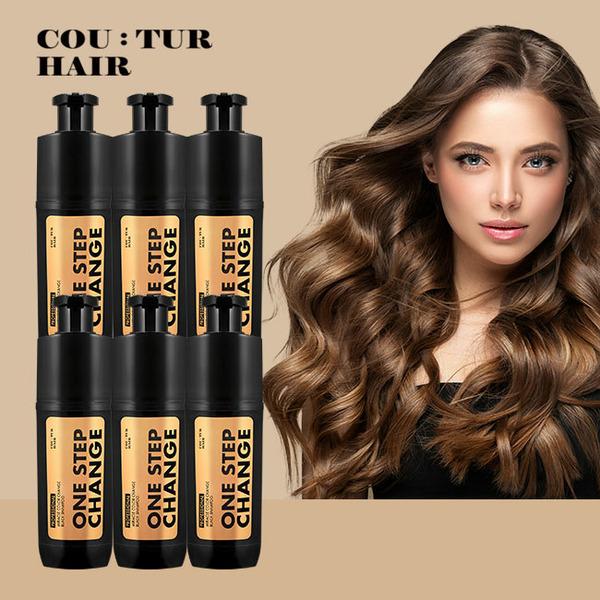 NEW COU:TUR HAIR Miracle Dye Shampoo 180ml x 6 (Choose 1 of Cool Brown/Dark Brown/Mixed).
NEW COU:TUR HAIR Miracle Dye Shampoo 180ml x 6 (Choose 1 of Cool Brown/Dark Brown/Mixed).