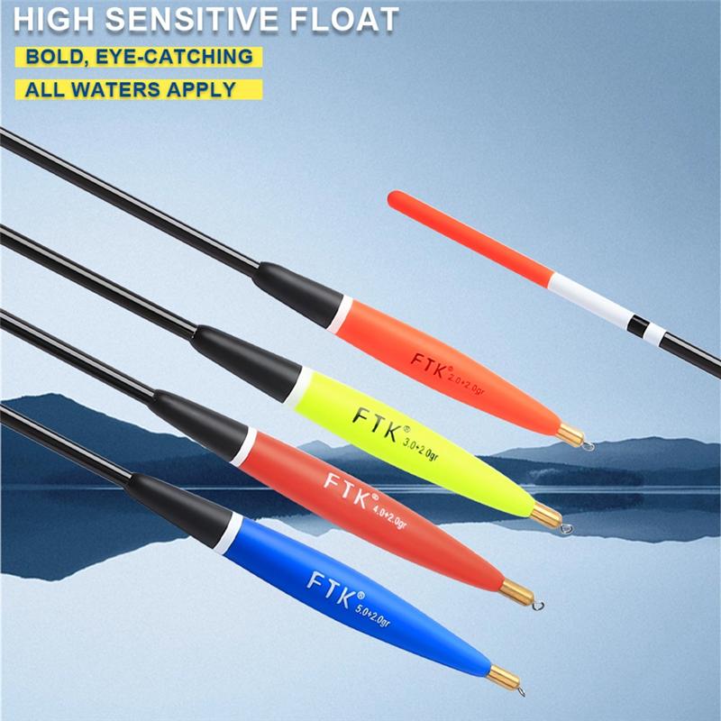 Classy-FTK 4Pcs Fishing Float Set Barguzinsky Fir Bobber Fishing Float Copper Ocean Rock Buoy Multiple Sizes For Carp Fishing
Classy-FTK 4Pcs Fishing Float Set Barguzinsky Fir Bobber Fishing Float Copper Ocean Rock Buoy Multiple Sizes For Carp Fishing