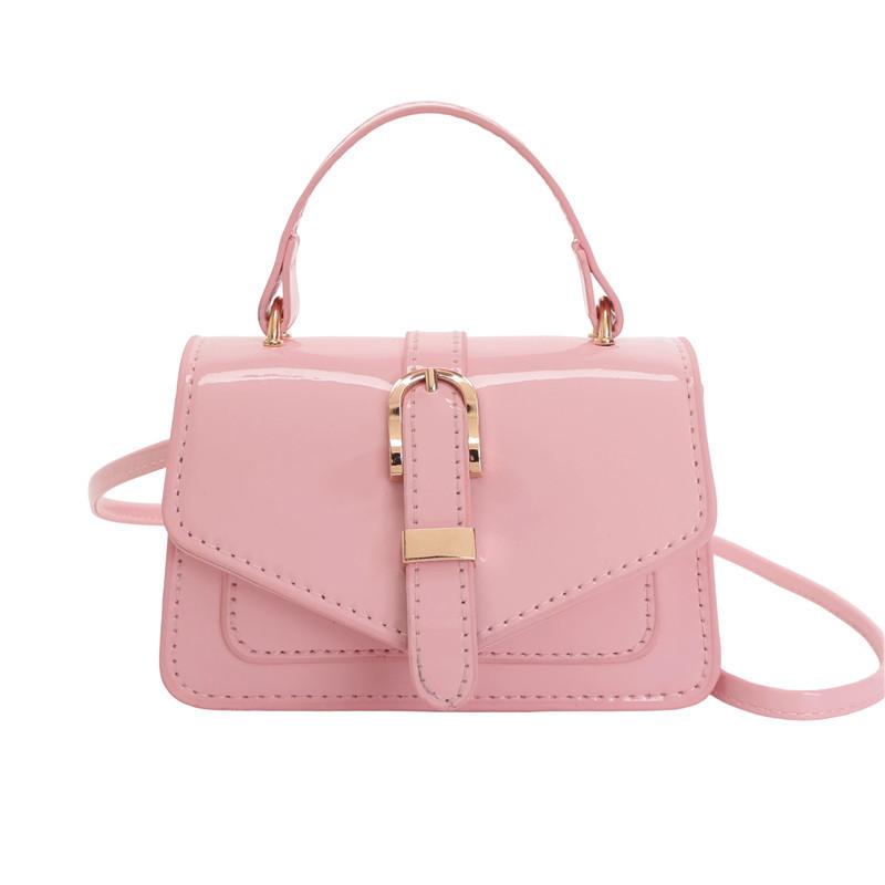 Simple small bag women s bag spring new fashion portable messenger bag highend versatile shoulder small square bag рожевий
Simple small bag women s bag spring new fashion portable messenger bag highend versatile shoulder small square bag рожевий