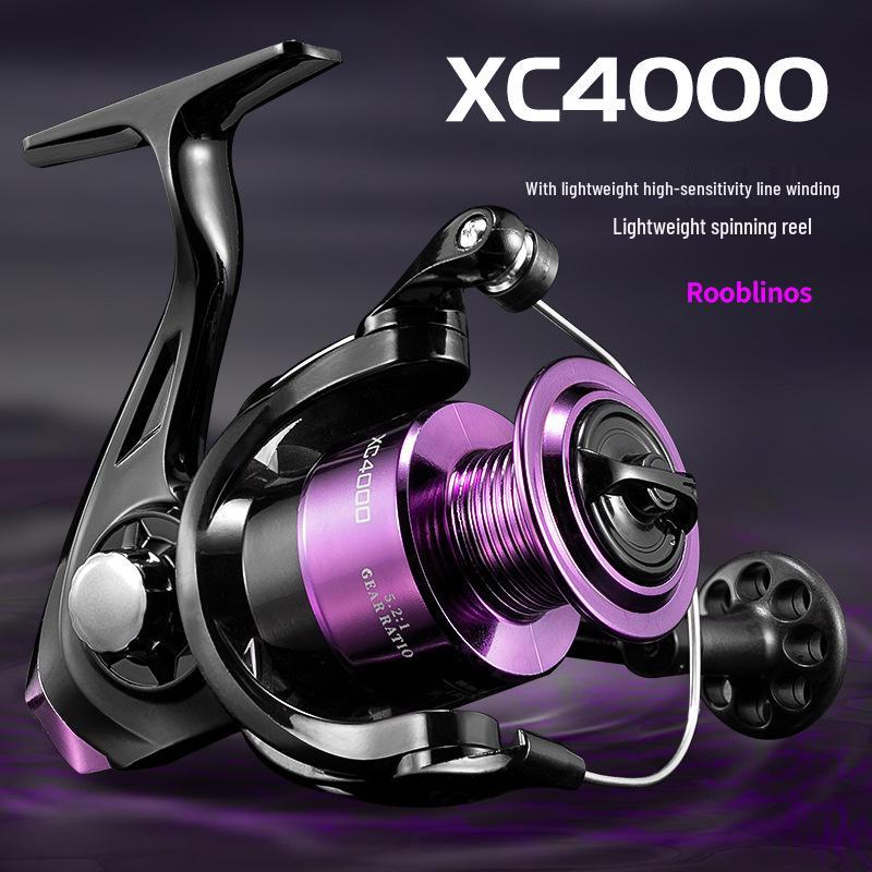 Shuimu XC Lightweight Bass Fishing Spinning Reel 2000
Shuimu XC Lightweight Bass Fishing Spinning Reel 2000