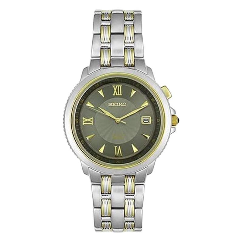 SEIKO Le Grand Sport Series 50 Meter Waterproof Quartz Steel Strap 33mm Men s Watch Gray Dial SKA234
SEIKO Le Grand Sport Series 50 Meter Waterproof Quartz Steel Strap 33mm Men s Watch Gray Dial SKA234