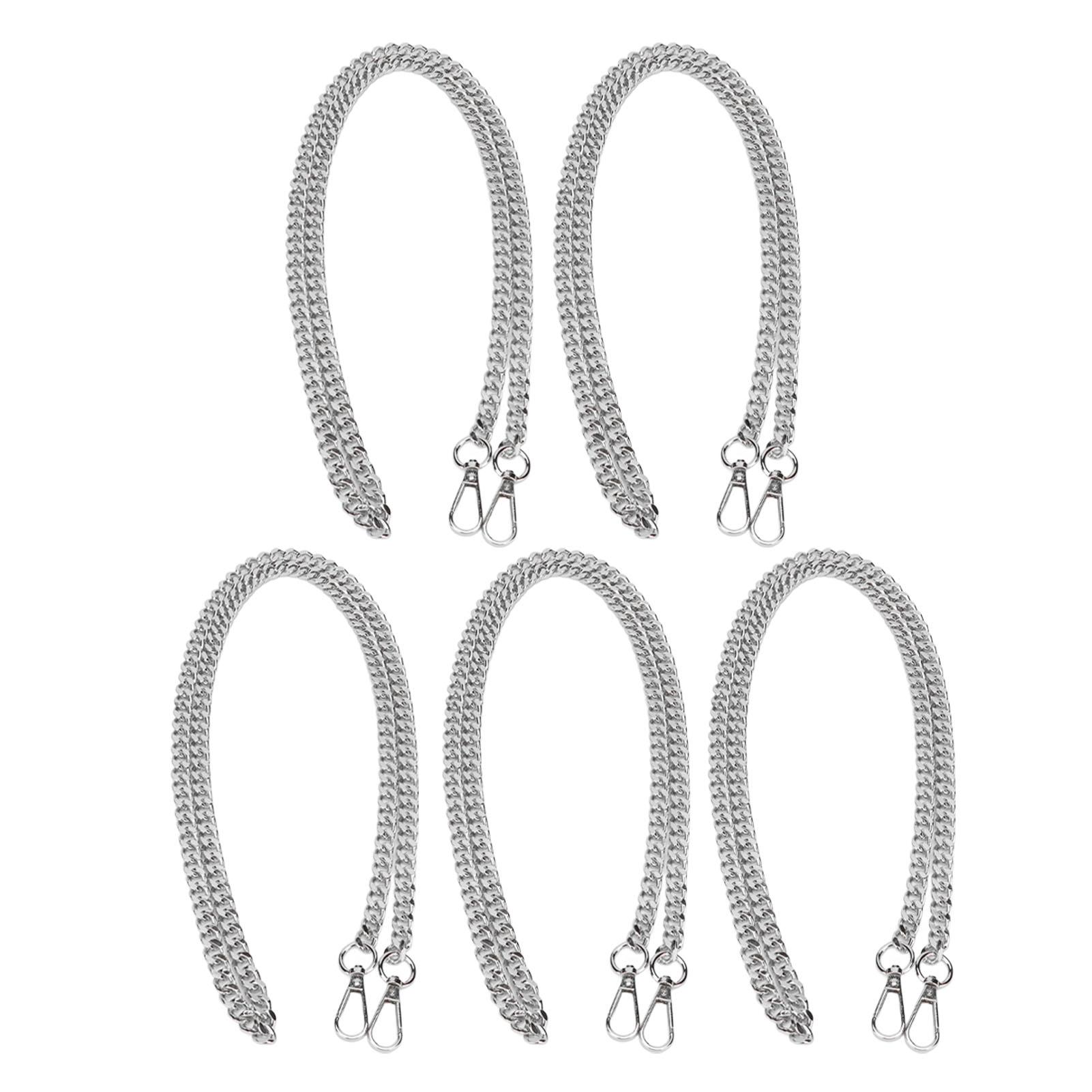 5pcs Metal Curb Chains 3.9ft Each Handcraft Rustproof Straight Head Buckle Link Chain Jewelry Making Chain
5pcs Metal Curb Chains 3.9ft Each Handcraft Rustproof Straight Head Buckle Link Chain Jewelry Making Chain