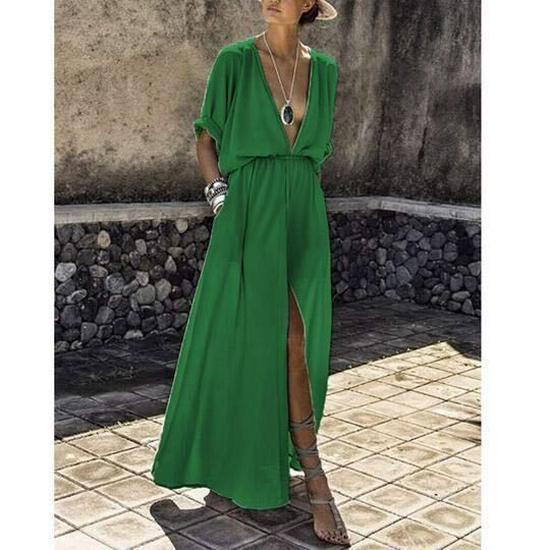 2024 Green Solid Color Suspender Jumpsuit Dress: Thin, Long, Mid-Waist, Over-the-Knee Commuter Style 3XL зелений
2024 Green Solid Color Suspender Jumpsuit Dress: Thin, Long, Mid-Waist, Over-the-Knee Commuter Style 3XL зелений
