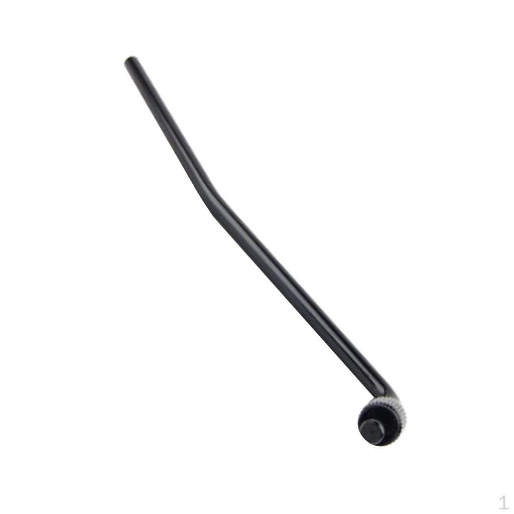 Electric Guitar Tremolo System Arm whammy bar Black
Electric Guitar Tremolo System Arm whammy bar Black