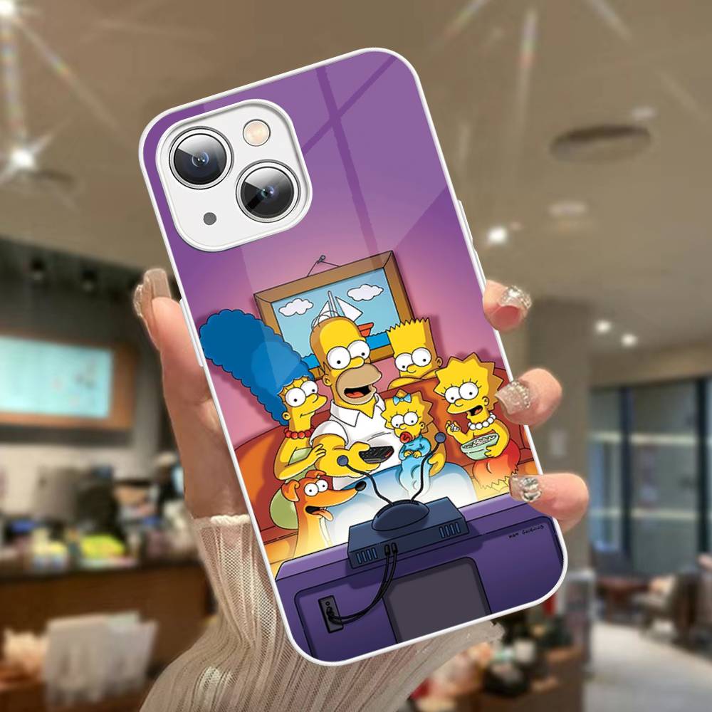 Cartoon The S-Simpsons Tempered Glass For Iphone 14 13 12 11 Pro Mini XS MAX 14Plus X XS XR Cover iphone X
Cartoon The S-Simpsons Tempered Glass For Iphone 14 13 12 11 Pro Mini XS MAX 14Plus X XS XR Cover iphone X