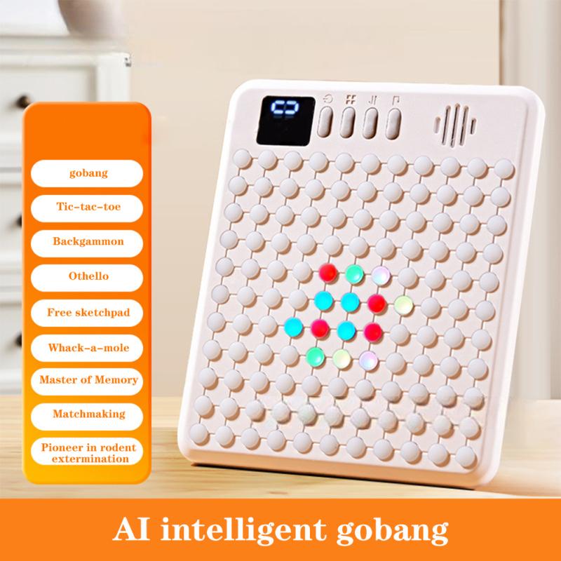 9 в 1 Игровая игрушка Go Chess Электронное сенсорное управление Smart Gobang с подсветкой Портативная обучающая игрушка
9 в 1 Игровая игрушка Go Chess Электронное сенсорное управление Smart Gobang с подсветкой Портативная обучающая игрушка